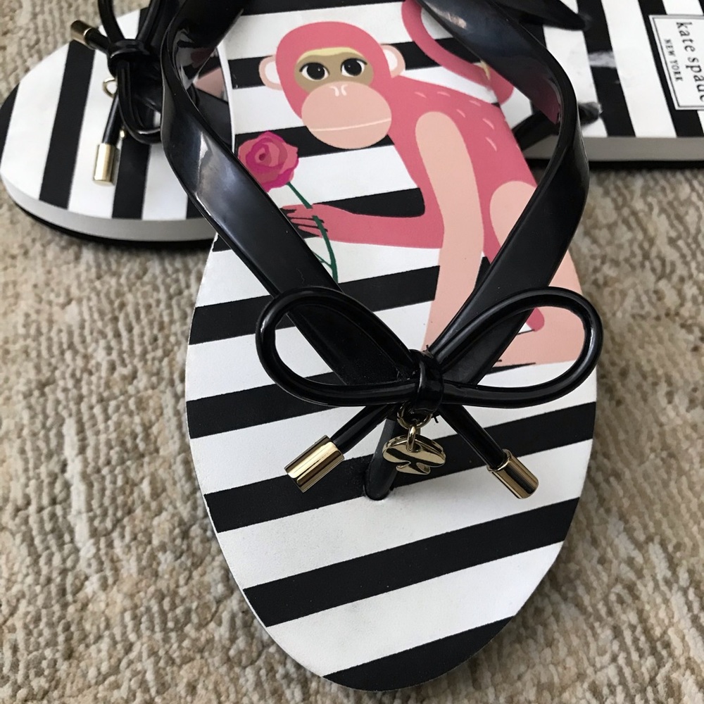 Kate spade Nova Sandals with monkey